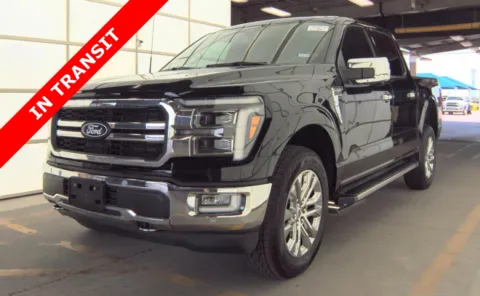 Black 2024 Ford F-150 LARIAT for sale in Alvin, TX