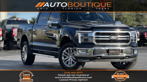 Black 2024 Ford F-150 LARIAT for sale in Alvin, TX