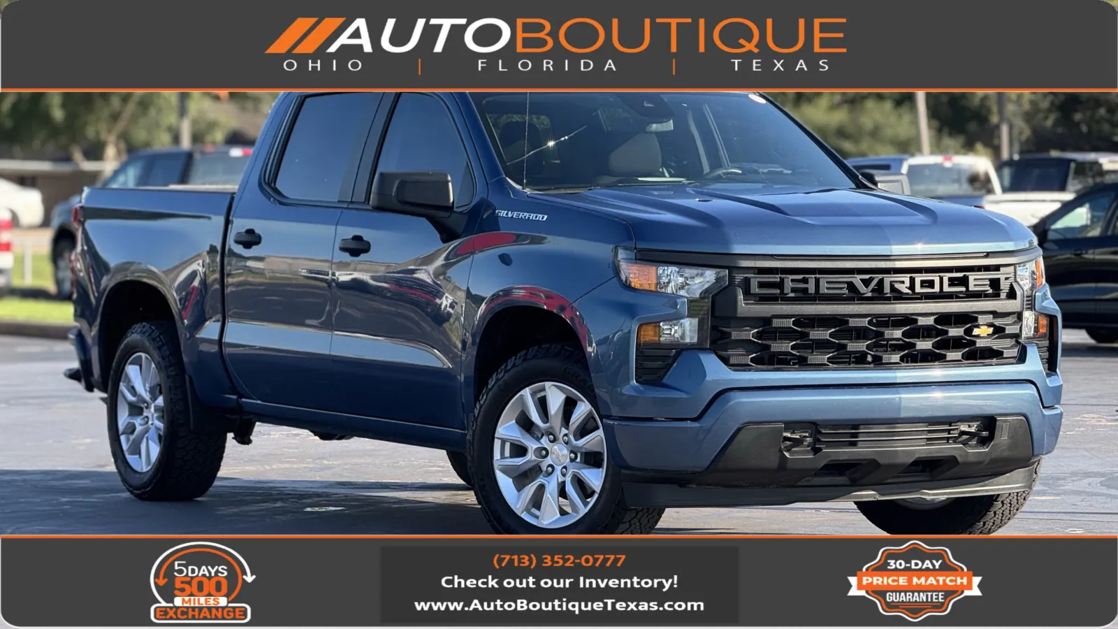 2024 Chevrolet Silverado 1500 Custom for sale in Alvin, TX