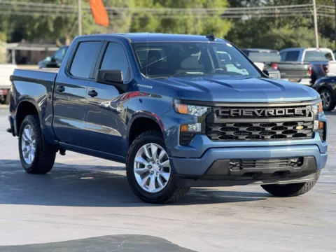 Photos of 2024 Chevrolet Silverado 1500 Custom for sale in Alvin, TX at Auto Boutique Texas