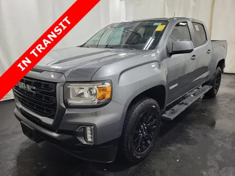 Gray 2022 GMC Canyon 2WD Elevation for sale in Alvin, TX