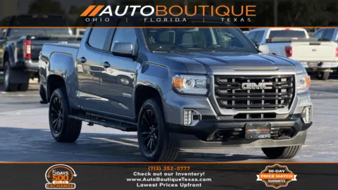 Gray 2022 GMC Canyon 2WD Elevation for sale in Alvin, TX