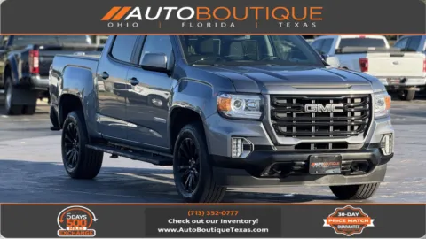 Gray 2022 GMC Canyon 2WD Elevation for sale in Alvin, TX