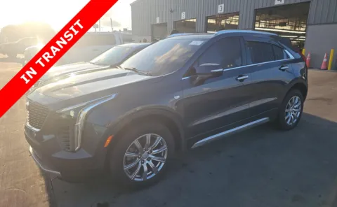 Gray 2021 Cadillac XT4 AWD Premium Luxury for sale in Alvin, TX