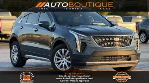 Gray 2021 Cadillac XT4 AWD Premium Luxury for sale in Alvin, TX