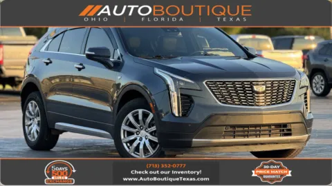 Gray 2021 Cadillac XT4 AWD Premium Luxury for sale in Alvin, TX