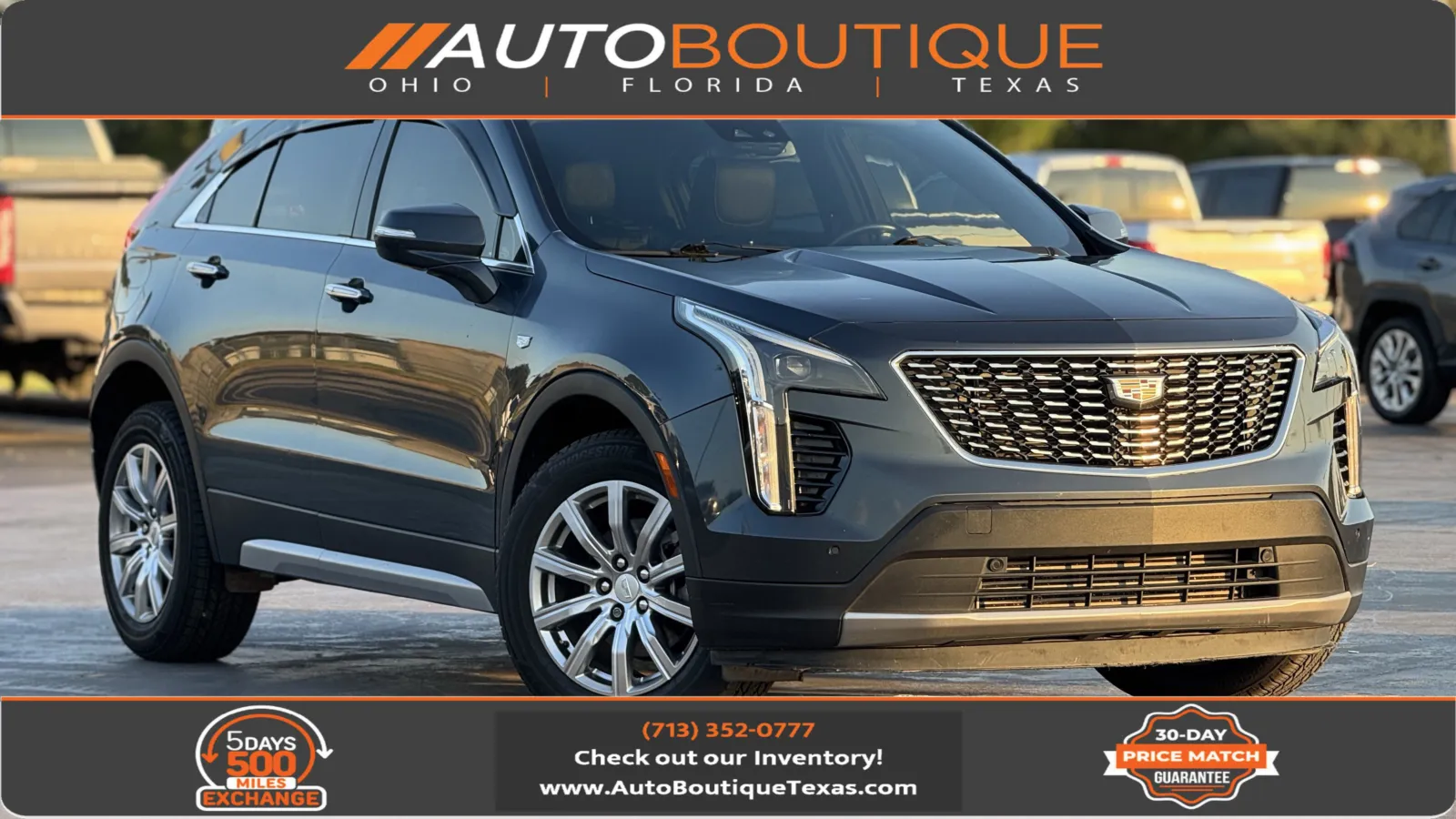 2021 Cadillac XT4 Premium Luxury