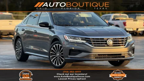 Gray 2022 Volkswagen Passat 2.0T Limited Edition for sale in Alvin, TX