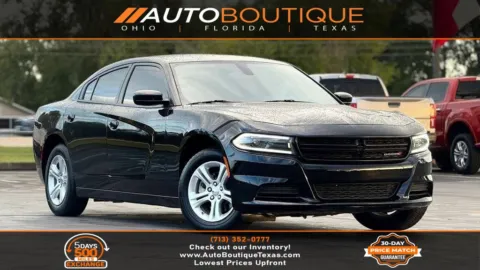Black 2022 Dodge Charger SXT for sale in Alvin, TX