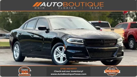 Black 2022 Dodge Charger SXT for sale in Alvin, TX