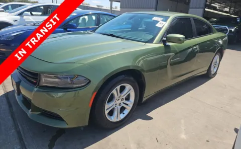 Green 2019 Dodge Charger SXT for sale in Alvin, TX