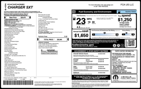 Photos of 2019 Dodge Charger SXT for sale in Alvin, TX at Auto Boutique Texas