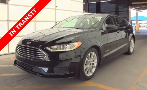 Black 2019 Ford Fusion Hybrid SE for sale in Alvin, TX