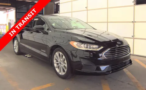 Another view of 2019 Ford Fusion Hybrid SE for sale in Alvin, TX at Auto Boutique Texas
