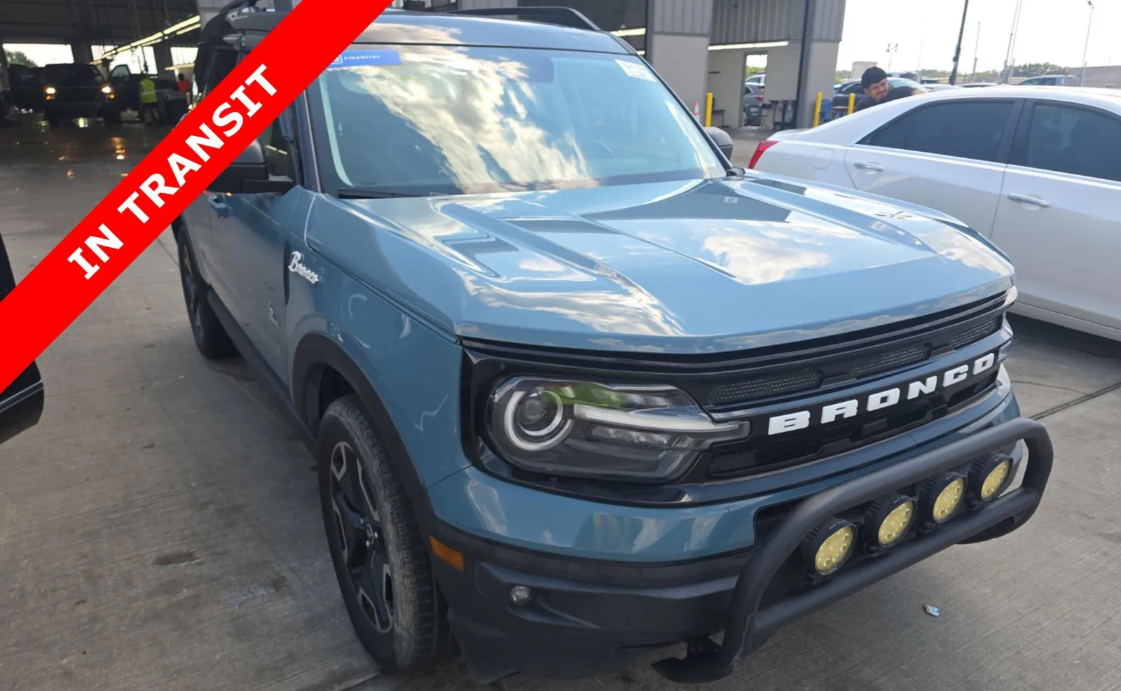 2021 Ford Bronco Sport