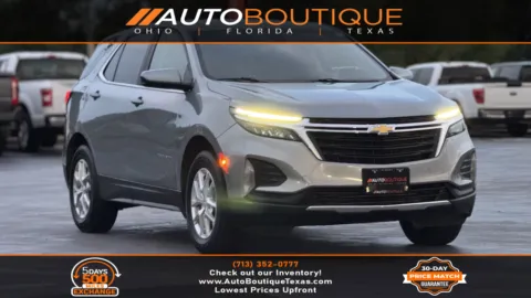 Gray 2023 Chevrolet Equinox LT for sale in Alvin, TX