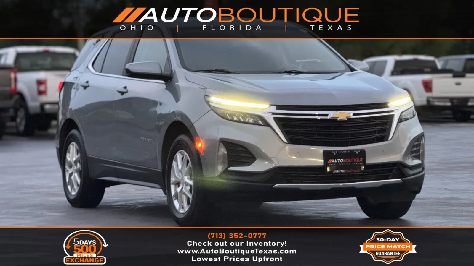 2023 Chevrolet Equinox LT for sale in Alvin, TX