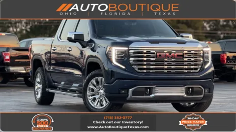 Blue 2023 GMC Sierra 1500 Denali for sale in Alvin, TX