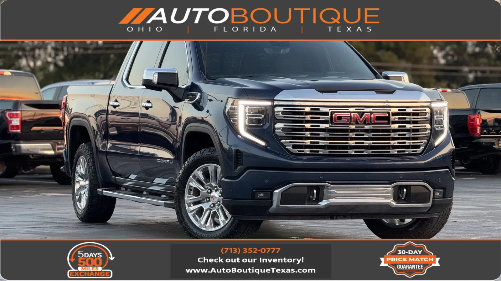 2023 GMC Sierra 1500 Denali for sale in Alvin, TX