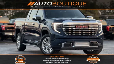 Blue 2023 GMC Sierra 1500 Denali for sale in Alvin, TX