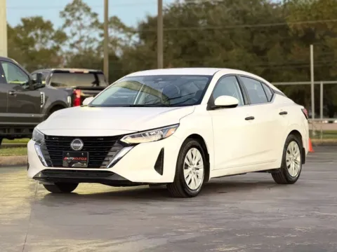 Another view of 2024 Nissan Sentra S for sale in Alvin, TX at Auto Boutique Texas