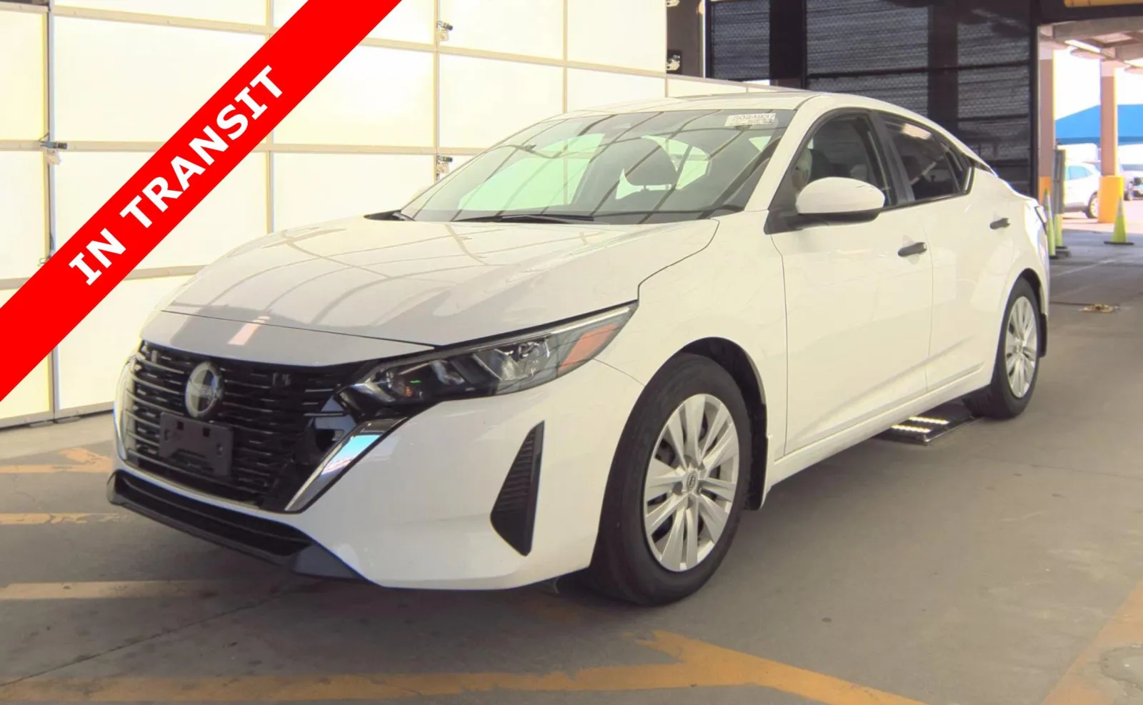 White 2024 Nissan Sentra S for sale in Alvin, TX