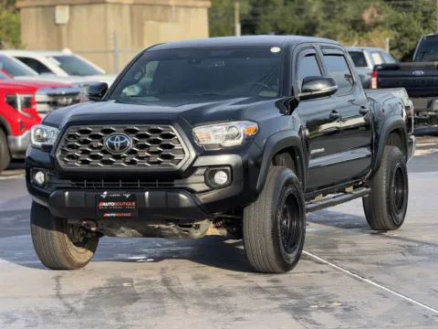 Another view of 2022 Toyota Tacoma TRD Off Road for sale in Alvin, TX at Auto Boutique Texas