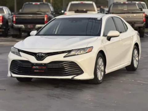 Another view of 2019 Toyota Camry LE for sale in Alvin, TX at Auto Boutique Texas