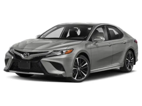 White 2019 Toyota Camry LE for sale in Alvin, TX