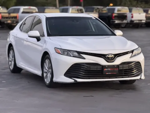 Photos of 2019 Toyota Camry LE for sale in Alvin, TX at Auto Boutique Texas