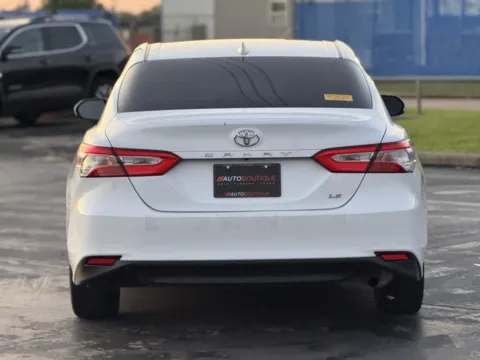 More photos of 2019 Toyota Camry LE at Auto Boutique Texas, TX