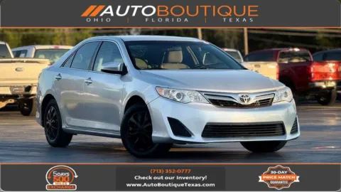 Silver 2014 Toyota Camry LE for sale in Alvin, TX
