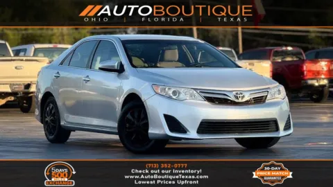 Silver 2014 Toyota Camry LE for sale in Alvin, TX