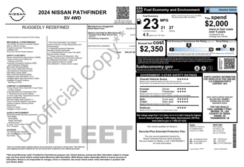 More photos of 2024 Nissan Pathfinder SV at Auto Boutique Texas, TX
