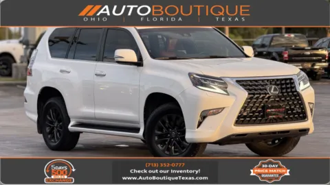 White 2020 Lexus GX 460 Premium for sale in Alvin, TX