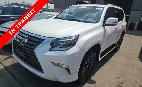 White 2020 Lexus GX 460 Premium for sale in Alvin, TX