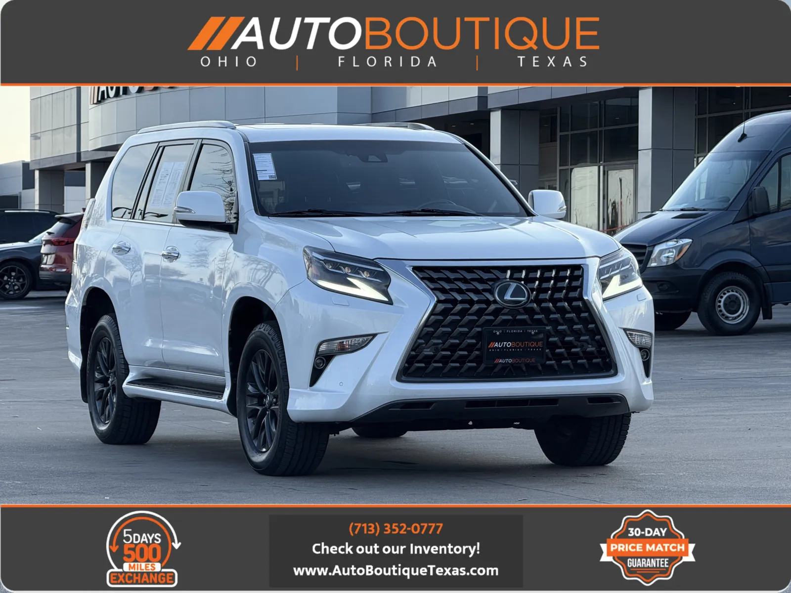 その他 ruuu Used 2020 Lexus GX 460 Premium for sale in Alvin, TX at Auto