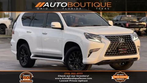 White 2020 Lexus GX 460 Premium for sale in Alvin, TX