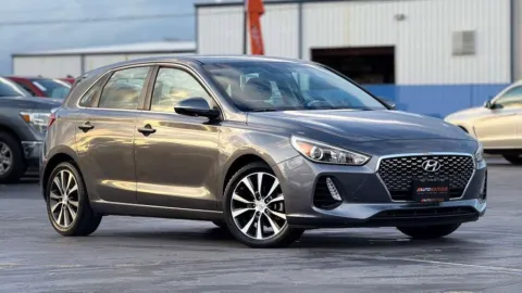 Gray 2018 Hyundai Elantra GT for sale in Alvin, TX