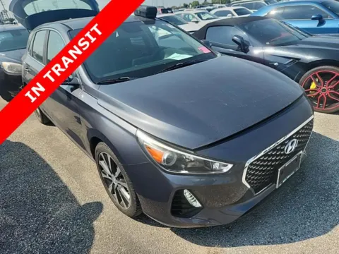 Gray 2018 Hyundai Elantra GT for sale in Alvin, TX