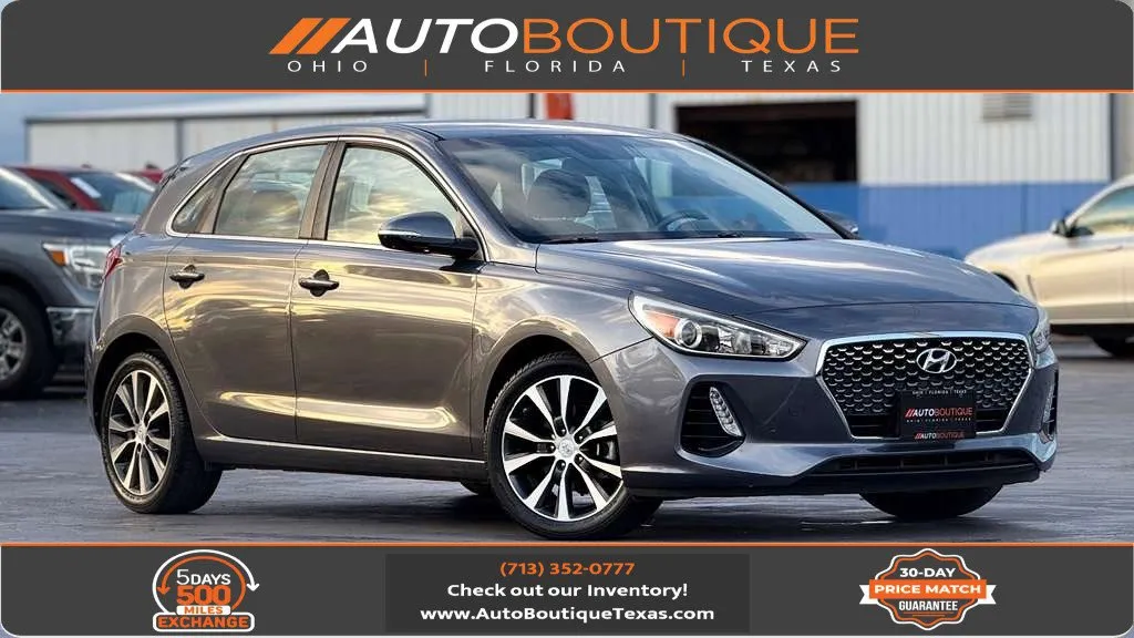 2018 Hyundai Elantra GT for sale in Alvin, TX