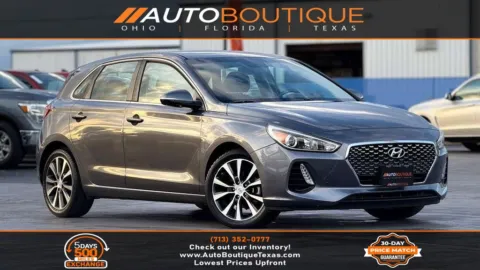 Gray 2018 Hyundai Elantra GT for sale in Alvin, TX
