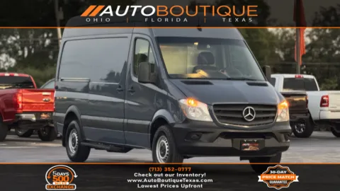 White 2018 Mercedes-Benz Sprinter Cargo Van Worker for sale in Alvin, TX