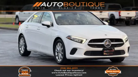 White 2019 Mercedes-Benz A-Class A 220 for sale in Alvin, TX