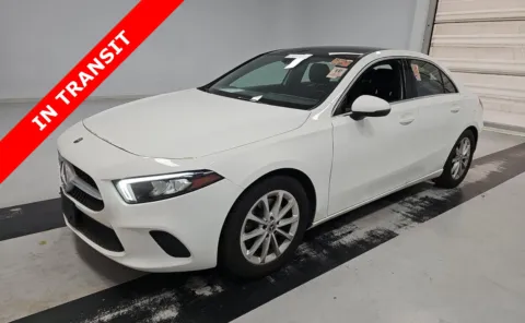 White 2019 Mercedes-Benz A-Class A 220 for sale in Alvin, TX