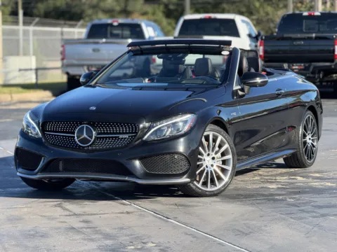 Another view of 2017 Mercedes-Benz C-Class AMG C 43 for sale in Alvin, TX at Auto Boutique Texas