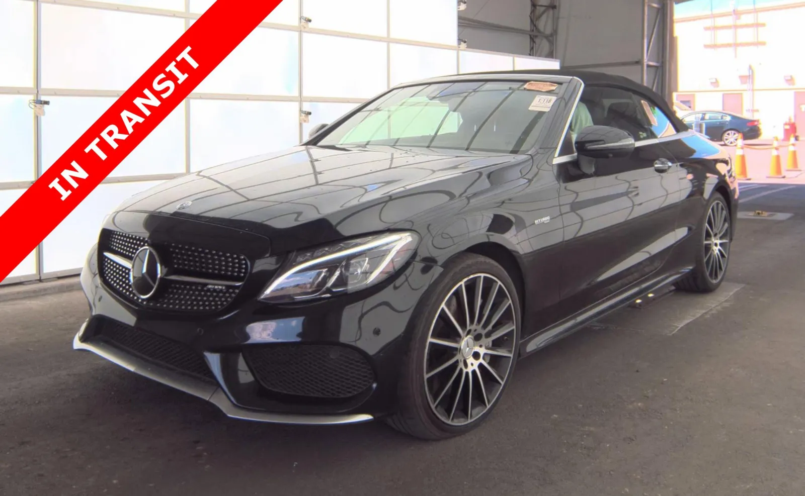 Black 2017 Mercedes-Benz C-Class AMG C 43 for sale in Alvin, TX