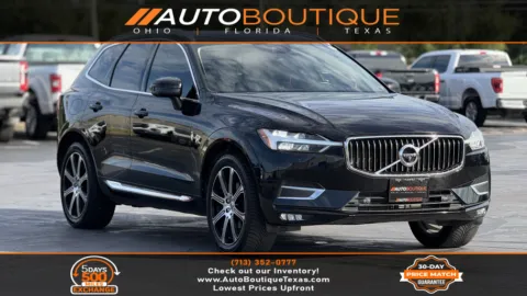 Black 2020 Volvo XC60 Inscription for sale in Alvin, TX