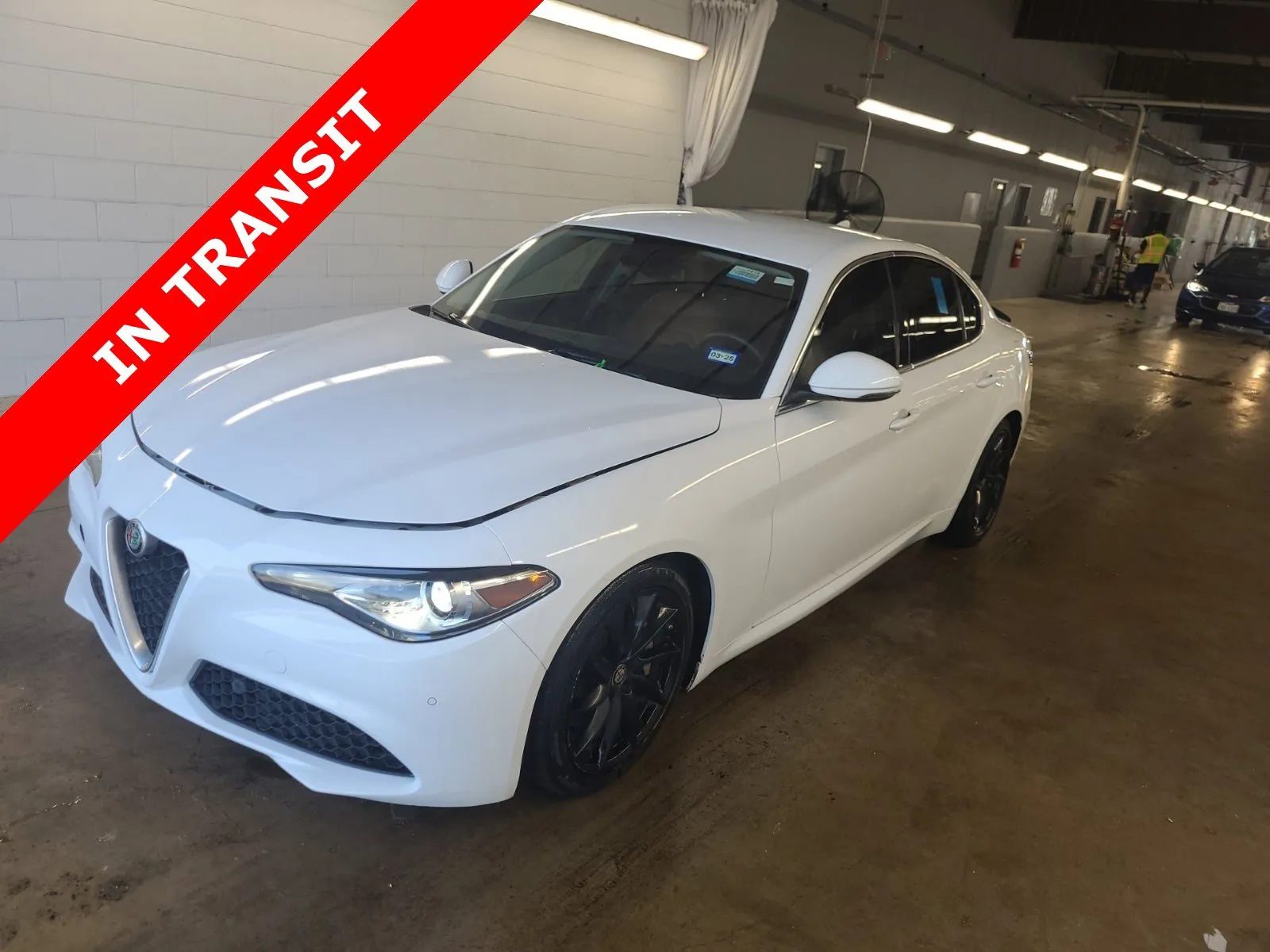 White 2017 Alfa Romeo Giulia Ti for sale in Alvin, TX