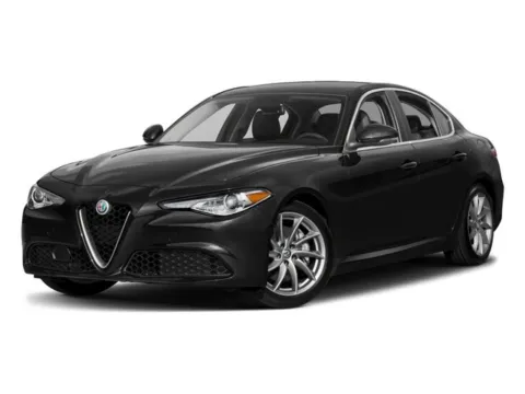 White 2017 Alfa Romeo Giulia Ti for sale in Alvin, TX